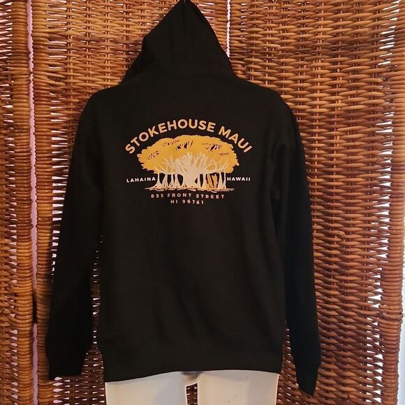 Stoke House Maui Lahaina Hawaii Hoodie S - Picture 1 of 7